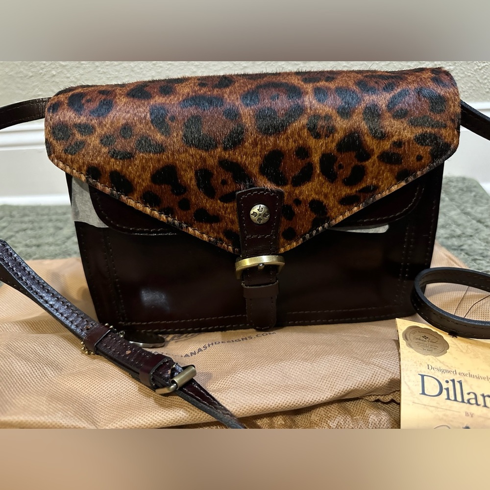 Patricia Nash Cassano Leather Crossbody